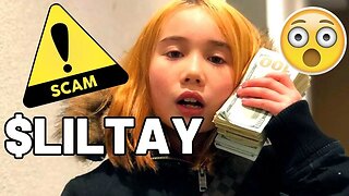 ⚠️ Is Lil Tay crypto coin as fake as her death? 💀 $LILTAY