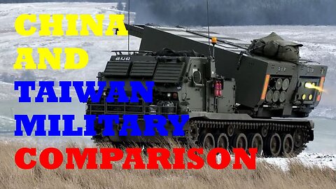 China and Taiwan Military Comparison