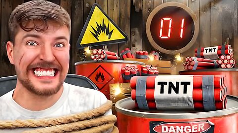 In 10 Minutes This Room Will Explode! *Must Watch*