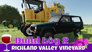 Richland Valley Vineyard | Ohio Based Winery Build From Scratch Log 2 | Farming Simulator 22