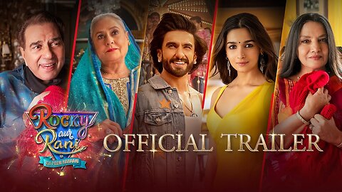 OFFICIAL TRAILER - Dharmendra, Jaya, Shabana, Ranveer, Alia - Karan