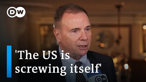 'It is in our interest that Russia is defeated': Former US Commander Ben Hodges | DW News