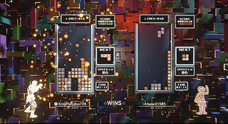 Quest to be The Best Continues- Tetris Effect: Connected