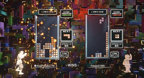 Quest to be The Best Continues- Tetris Effect: Connected