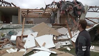 Family urges caution from scammers after home destroyed in storm