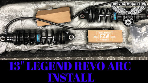 Episode 10 - Legend 13" Revo Arc rear shock install