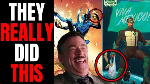 MASSIVE Virtue Signal Backfire For DC Comics! | Pandering To Hispanics With Tacos And Tamales!