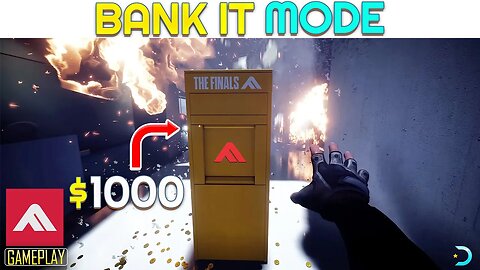 🆕The Finals (2023) 💰New Bank it Mode💰 Open Beta Gameplay Playtest 🔕No Commentary