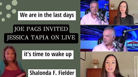 Joe Pags invited Jessica Tapia on Live