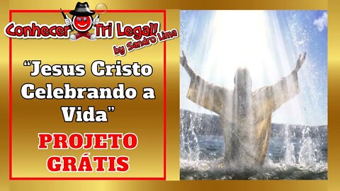PROJETO: “Jesus Cristo Celebrando a Vida nas Águas” | MÚSICA: Ascensão(Ascension) by Sandro Lima