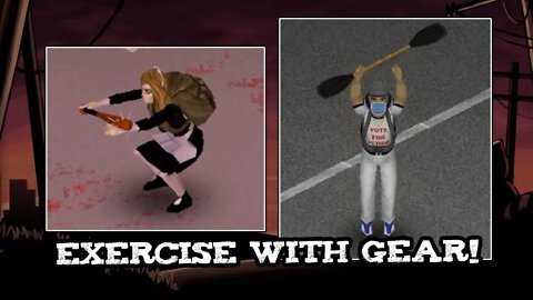 Exercise with Gear - A Project Zomboid Mod