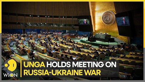 UNGA holds meeting on Russia-Ukraine conflict, UN Chief says 'War is not a solution' | WION