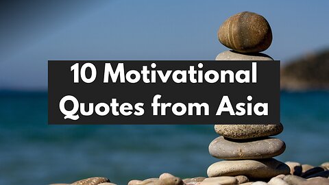 Motivational Quotes # 1