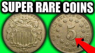 WHAT ARE YOUR OLD SHIELD NICKELS WORTH? 1870 NICKEL COIN PRICES!!