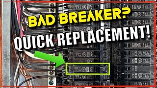 How to Replace a Circuit Breaker | Quick and Simple Step-by-Step Process