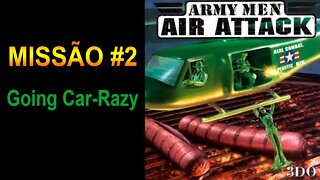 [PS1] - Army Men: Air Attack - [Missão 2 - Going Car-Razy] - 1440p