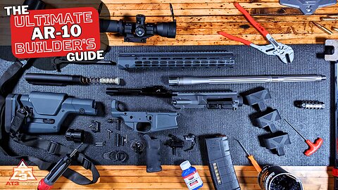 [Watch & WIN!] The Ultimate AR-10 Builder's Guide | AT3 Tactical AR10 308