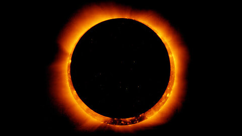 Watch The Ring Of Power Solar Eclipse (By Nasa)