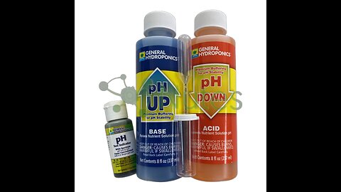 General Hydroponics pH Down - 8 Oz