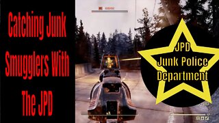 Running Around with The JPD in Fallout 76 Catching Junk Crimes In Action