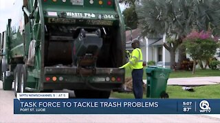 Port St. Lucie to set up task force to tackle trash problem