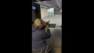 Some Full Auto Fun with a Romanian AKM