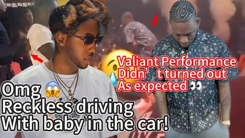 OMG!! Vershon Save Reckless Driver, Valiant At Performance Miami Carnival