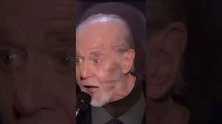 George Carlin's Message to Joe: Shut the XXXX UP! #hilarious