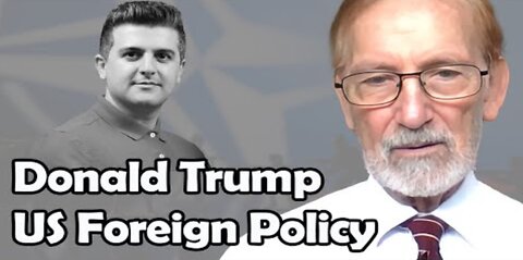 Dr. Gilbert Doctorow: Is Trump/JD Vance Going to Transform the US Foreign Policy?