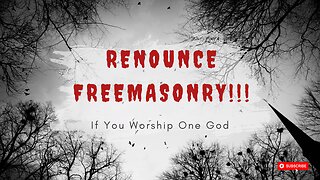 Freemasonry's Secret Satanic Theology