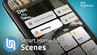 Smart Home For Beginners - Scenes