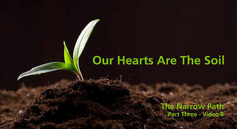 Our Hearts Are The Soil For The Seeds Of God’s Goodness