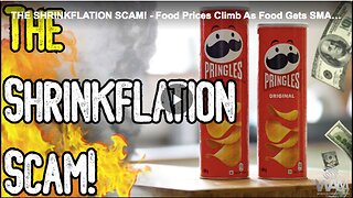 The "shrinkflation" scam that raises food prices while the food packages get smaller