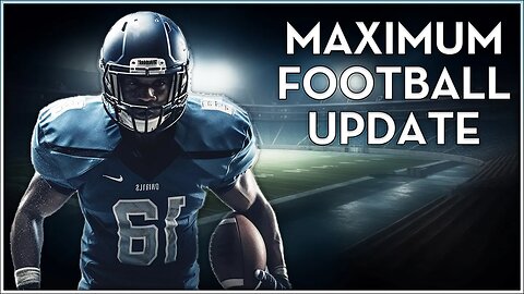 Maximum Football 2023 Announces Dynasty & Franchise Modes, Community Creations