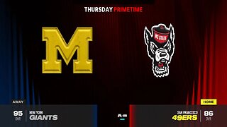 College Football 24 Michigan Wolverines Vs NC State Wolfpack CFB Mod