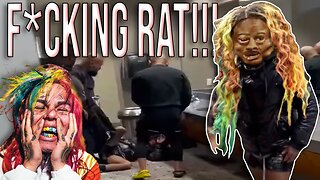 Tekashi 6ix9ine Jumped in Florida Gym Bathroom - Shocking Video Footage