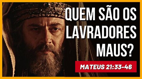 QUEM SÃO OS LAVRADORES MAUS? - ÉDY