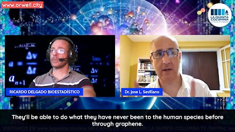 Dr. José Luis Sevillano on how graphene will be used to reset society and change humans