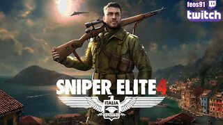 ESTOURANDO CRÂNIOS A DISTÂNCIA!!! - Sniper Elite 4