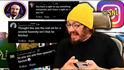 Sam Hyde Talks About People Getting Offended/Arguing On His Instagram