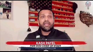 Kash Patel: “I think in November… there is going to be a cataclysmic implosion