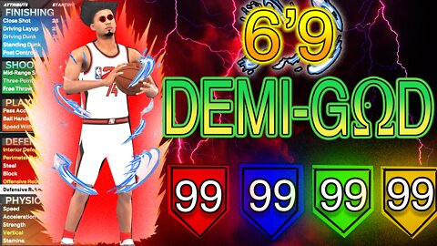 Best Current Gen Build For 2K23(DEMI-GOD)