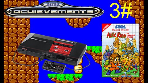 Retroachievements - Alex Kidd in Miracle World - Master System (3)