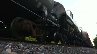 Northbound BNSF @Arnold Park in Arnold, MO.