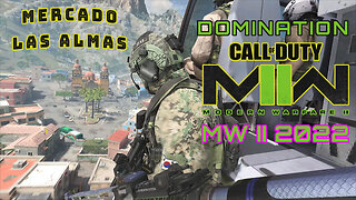 PS5 | Mercado Las Almas - Domination | Call of Duty Modern Warfare II 2022 - COD Online Multiplayer