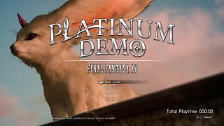 PLATINUM DEMO – FINAL FANTASY XV (PS4): Gameplay Presentation Part 1