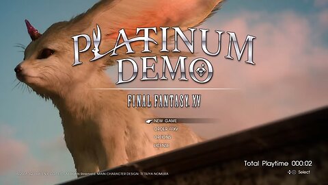 PLATINUM DEMO – FINAL FANTASY XV (PS4): Gameplay Presentation Part 1