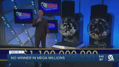 No Mega Millions winner, jackpot grows to $1.35 billion