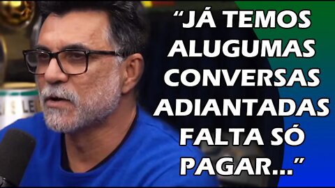 RICARDO ROCHA SOBRE TRANSFER BAN DO CRUZEIRO