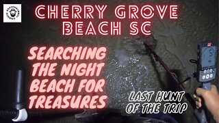 Metal Detecting Cherry Grove North Myrtle Beach